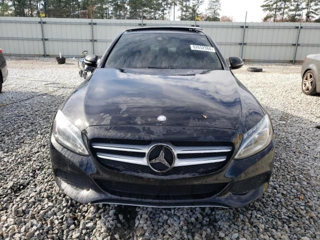 2016 Mercedes-Benz C 300 4matic