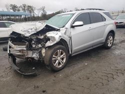 Salvage cars for sale at Spartanburg, SC auction: 2011 Chevrolet Equinox LT