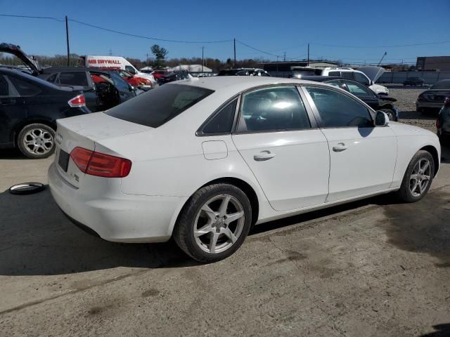 2009 Audi A4 2.0T Quattro