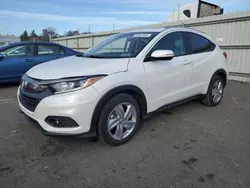 Salvage cars for sale at Pennsburg, PA auction: 2019 Honda HR-V EX