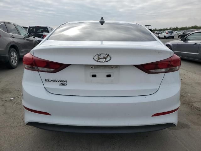 2017 Hyundai Elantra SE