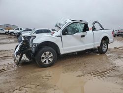 Salvage vehicles for parts for sale at auction: 2018 Ford F150 Super Cab