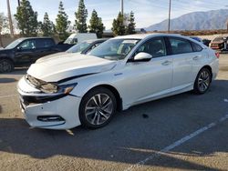 Salvage cars for sale at Rancho Cucamonga, CA auction: 2020 Honda Accord Touring Hybrid