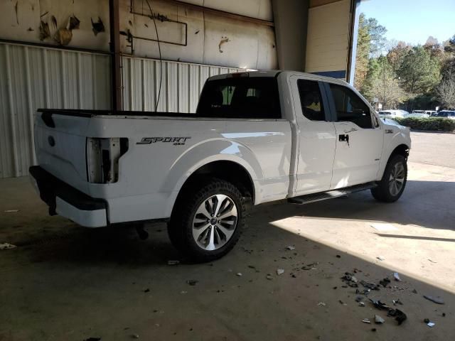 2017 Ford F150 Super Cab