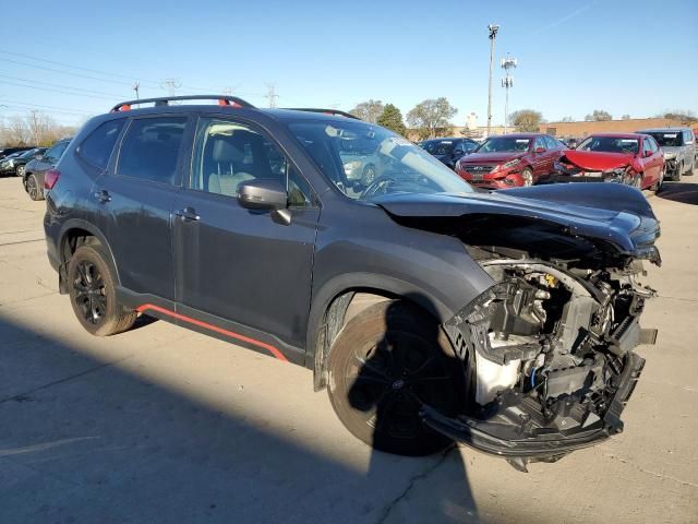 2020 Subaru Forester Sport