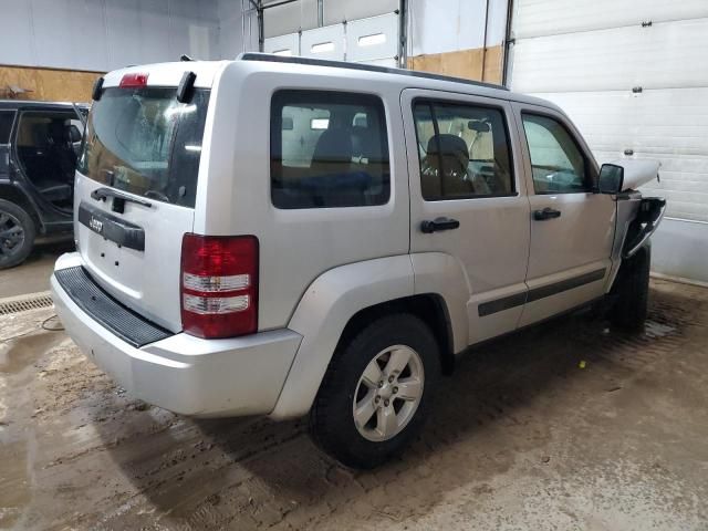 2012 Jeep Liberty Sport