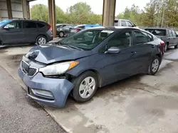 Salvage cars for sale from Copart Gaston, SC: 2016 KIA Forte LX