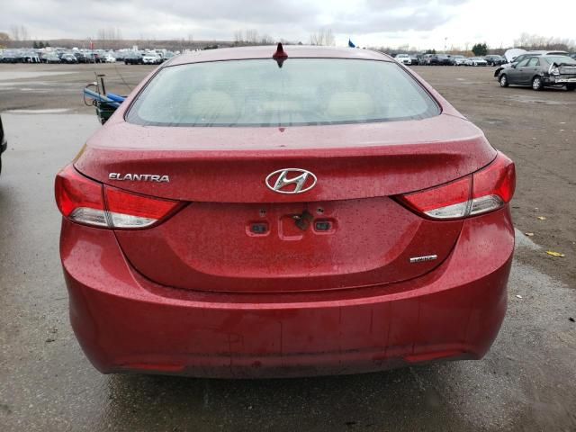 2011 Hyundai Elantra GLS