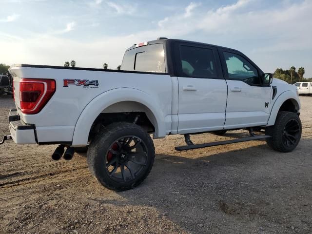 2021 Ford F150 Supercrew