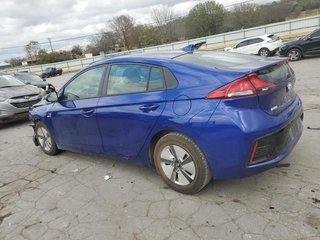 2019 Hyundai Ioniq Blue