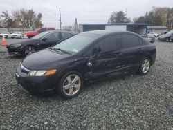 Honda Civic salvage cars for sale: 2008 Honda Civic EX