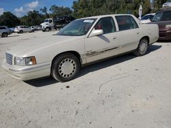 Salvage Cars with No Bids Yet For Sale at auction: 1999 Cadillac Deville