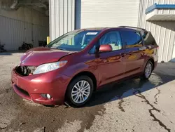 Toyota Vehiculos salvage en venta: 2014 Toyota Sienna XLE