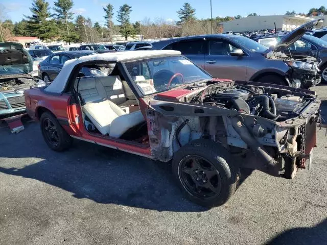 1984 Ford Mustang GLX