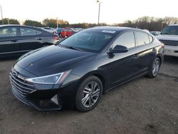 2020 Hyundai Elantra SEL en venta en East Granby, CT