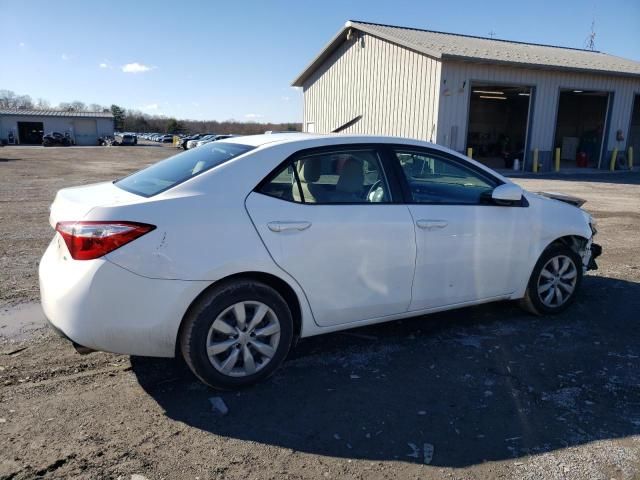 2015 Toyota Corolla L