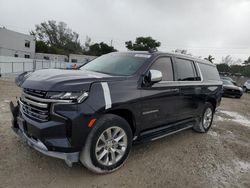 Chevrolet Suburban Vehiculos salvage en venta: 2023 Chevrolet Suburban K1500 Premier