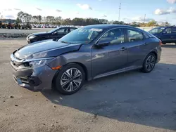 Vehiculos salvage en venta de Copart Dunn, NC: 2016 Honda Civic EXL