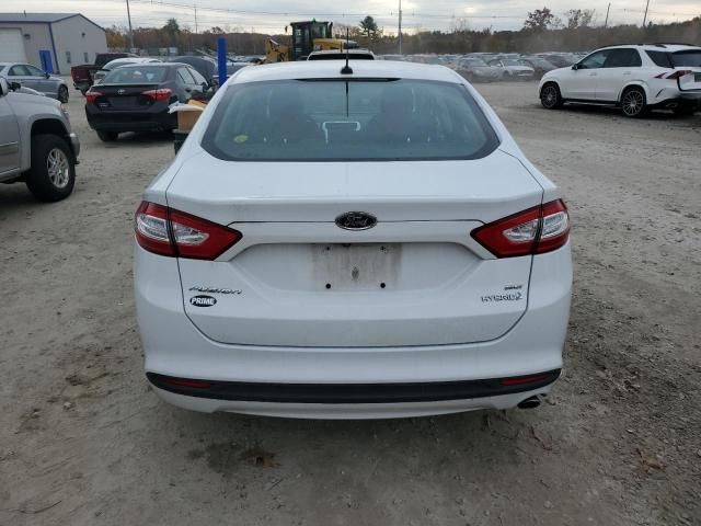 2015 Ford Fusion SE Hybrid