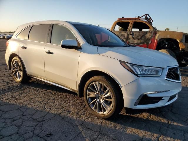 2017 Acura MDX Technology