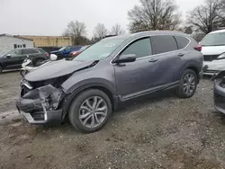 Salvage cars for sale at Baltimore, MD auction: 2022 Honda CR-V Touring