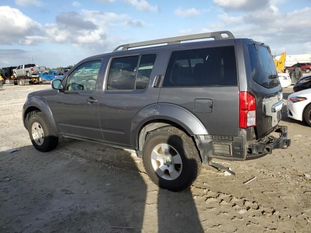 2012 Nissan Pathfinder S