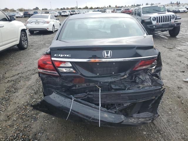 2014 Honda Civic EX