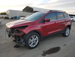 Ford Escape Vehiculos salvage en venta: 2017 Ford Escape SE