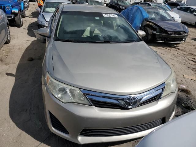 2014 Toyota Camry L