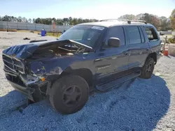 Salvage cars for sale at Fairburn, GA auction: 2000 Dodge Durango