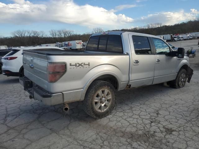 2012 Ford F150 Supercrew