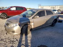 2010 Toyota Corolla Base en venta en Kansas City, KS