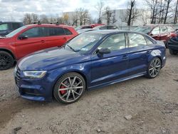 Carros dañados por inundaciones a la venta en subasta: 2018 Audi S3 Premium Plus