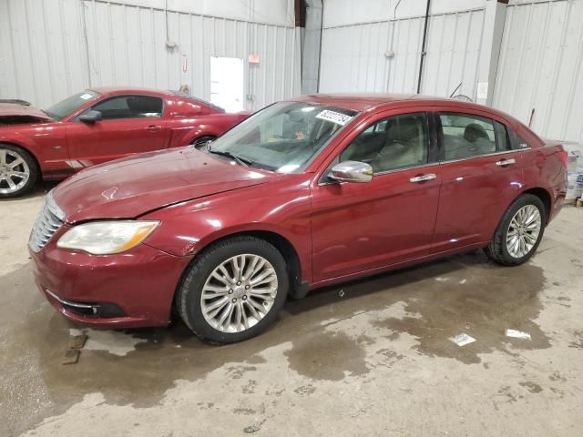 2012 Chrysler 200 Limited