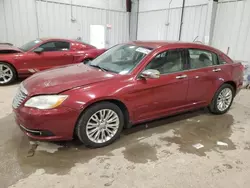 2012 Chrysler 200 Limited en venta en Franklin, WI