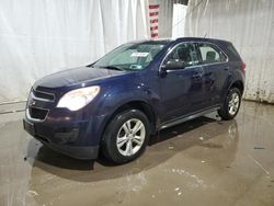 Salvage cars for sale from Copart Central Square, NY: 2015 Chevrolet Equinox LS