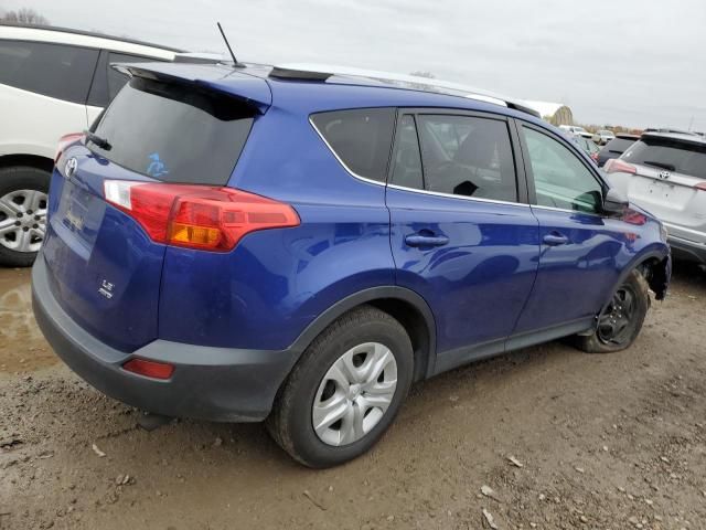 2014 Toyota Rav4 LE