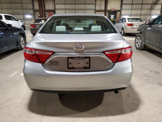 2017 Toyota Camry LE