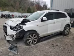 Salvage cars for sale at Hurricane, WV auction: 2015 Mitsubishi Outlander Sport ES