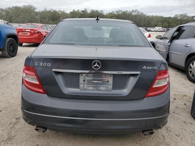 2011 Mercedes-Benz C 300 4matic