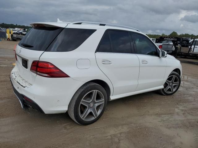 2016 Mercedes-Benz GLE 350