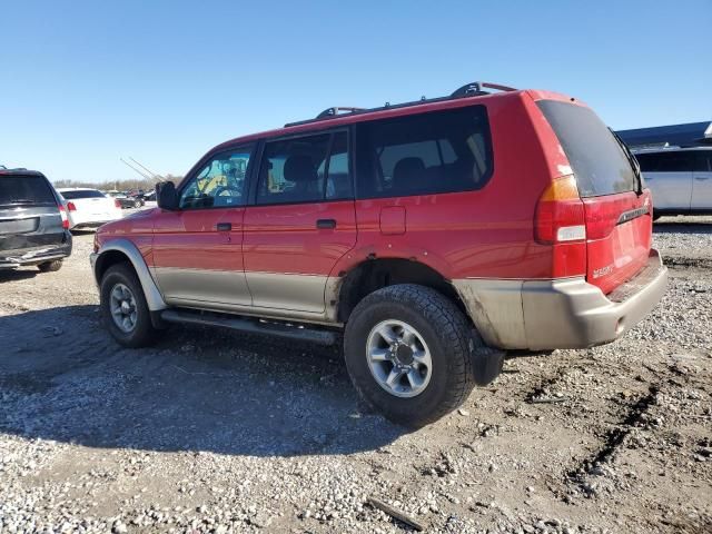 1997 Mitsubishi Montero Sport LS