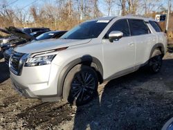 Nissan salvage cars for sale: 2022 Nissan Pathfinder SL