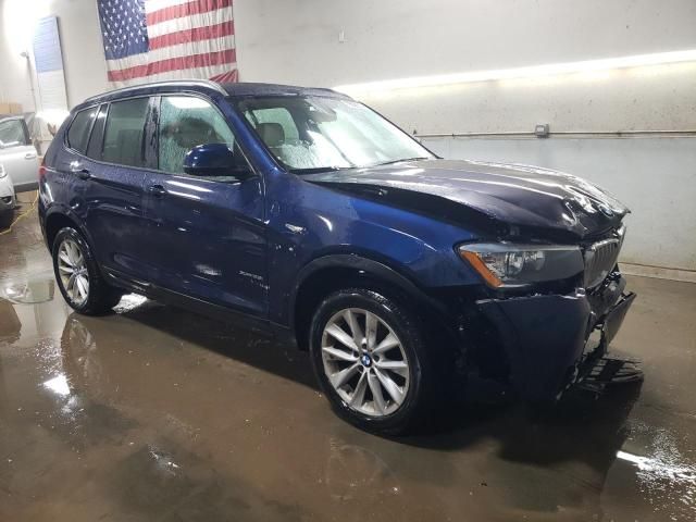 2016 BMW X3 XDRIVE28I