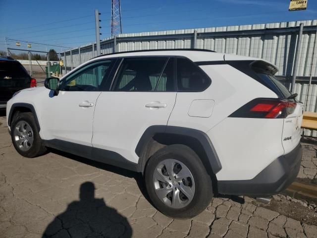 2019 Toyota Rav4 LE