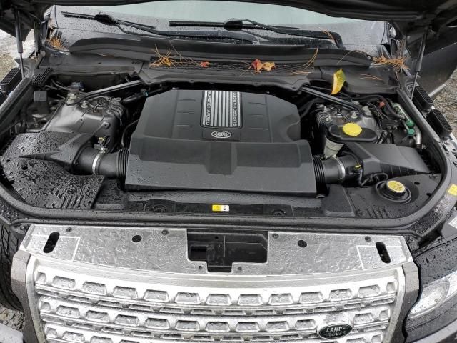 2015 Land Rover Range Rover Supercharged