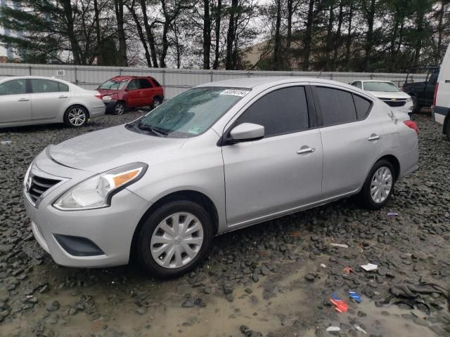 2018 Nissan Versa S