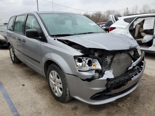 2015 Dodge Grand Caravan SE