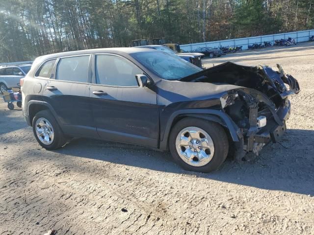 2015 Jeep Cherokee Sport