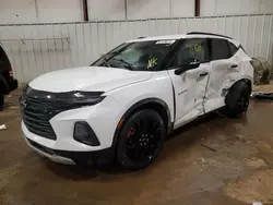 Salvage cars for sale at Lansing, MI auction: 2020 Chevrolet Blazer 3LT